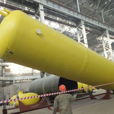 Химстойкие вертикальные емкости-Фотогалерея