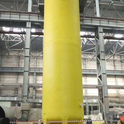 Химстойкие вертикальные емкости-Фотогалерея