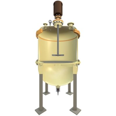 Нутч-фильтры с мешалкой-Фотогалерея