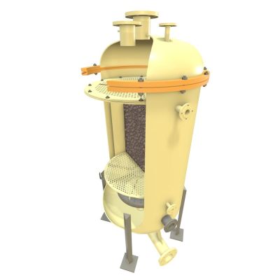 Адсорберы для очистки газов-Фотогалерея