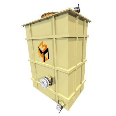 Прямоугольные емкости-Фотогалерея