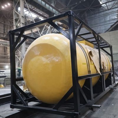 Танк-контейнеры-Фотогалерея