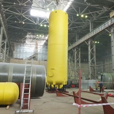 Химстойкие вертикальные емкости-Фотогалерея