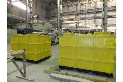 Прямоугольные емкости