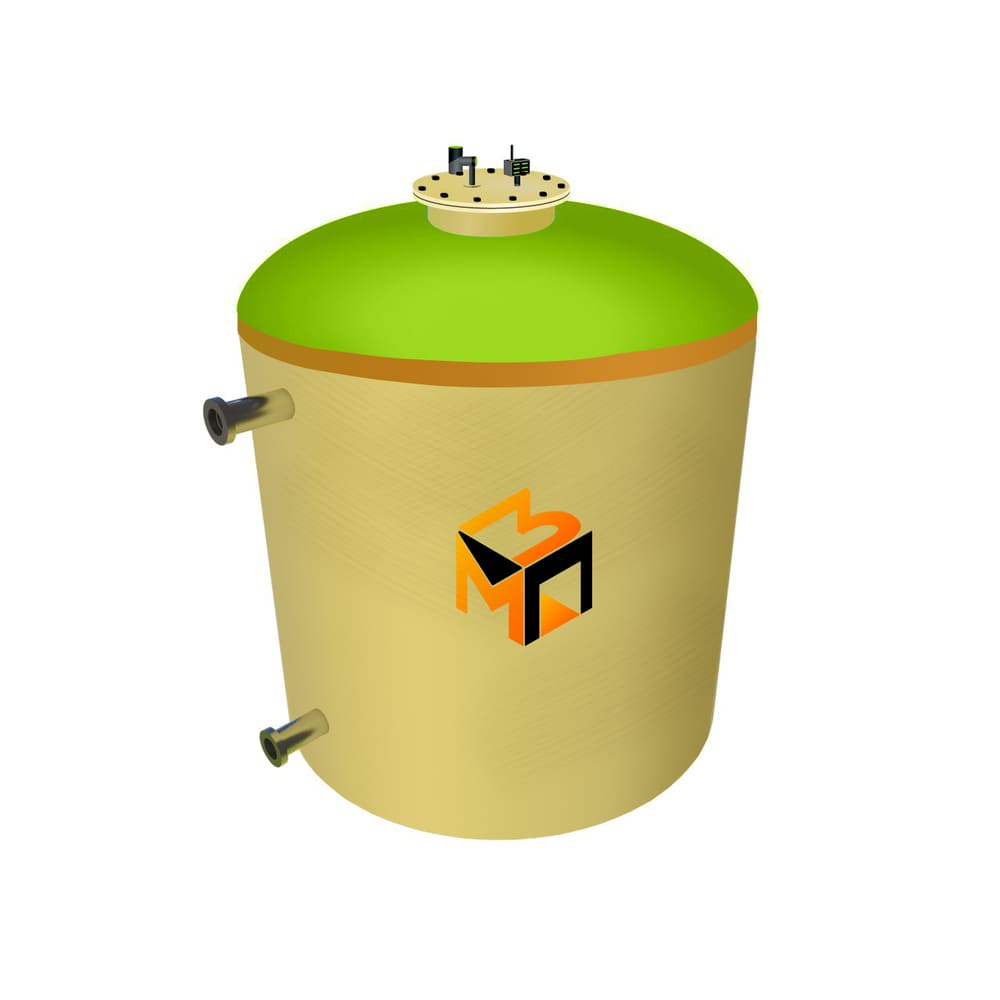 Химстойкие вертикальные емкости